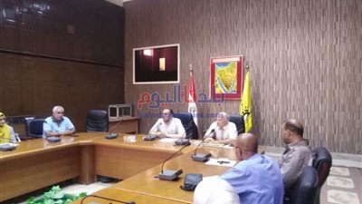 ندوة لمديري الشئون المالية والتعاقدات في شمال سيناء