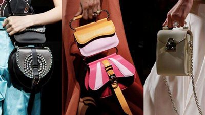 لسهرة عيد الكريسماس 2023 .. ارتدي أشيك حقيبة شتوية