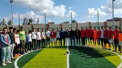 انطلاق بطولة كأس الرئيس لحياة كريمة بمحافظة كفر الشيخ لمواليد 2005