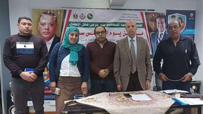 مسعود يجتمع بمشرفي حملة التطعيم ضد شلل الأطفال ومديري الإدارات الصحية بالشرقية