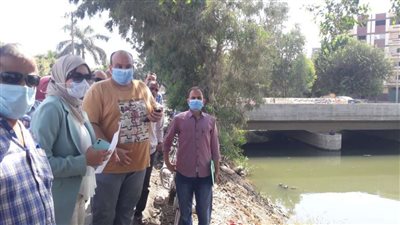 نائب محافظ القليوبية تستجيب لشكاوى أهالي قرية ميت عاصم ببنها