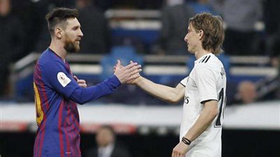 قبل مباراة الأرجنتين وكرواتيا.. كيف كانت المواجهة الأولى بين ميسي ومودريتش