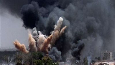 عاجل.. انفجار ضخم يهز معسكر قوات السراج في طرابلس