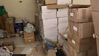 ضبط أدوية منتهية الصلاحية داخل مخزن غير مرخص بالزقازيق