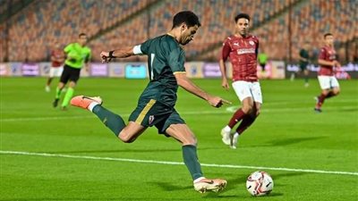 مران الزمالك.. عمر جابر يشارك في التدريبات الجماعية