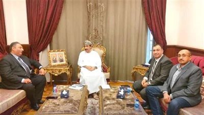 تفاصيل لقاء سفير سلطنة عمان في القاهرة بالمستثمرين