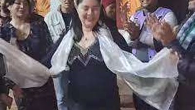 بوصلة رقص.. علا رامي تحتفل بعيد ميلادها 