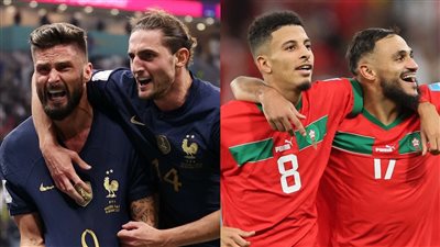 بدون تشويش أو فصل.. بث مباشر مباراة فرنسا والمغرب في كأس العالم 2022