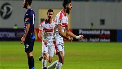 بث مباشر.. مباراة الزمالك وبيراميدز بالدوري المصري