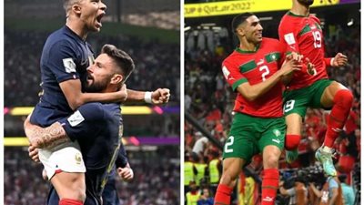كأس العالم 2022.. فرنسا تباغت المغرب بالهدف الثاني وسط سيطرة أسود أطلس
