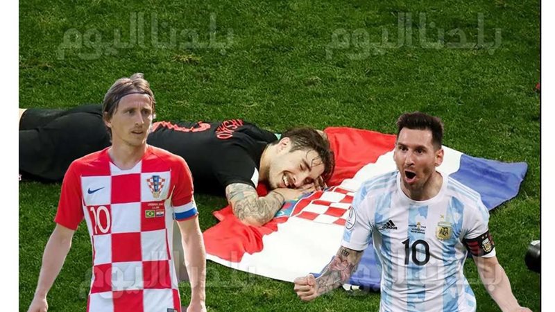 مباراة الأرجنتين