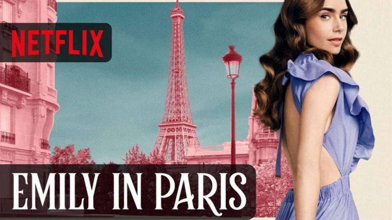 مسلسل Emily in Paris