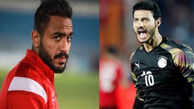 كهربا يوجه رسالة للجهاز الفني واللاعبين بالأهلي.. فيديو