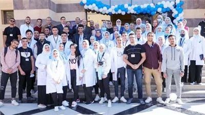 جامعة سلمان الدولية تنظم حملة توعوية في اليوم العالمي لمرض السكر