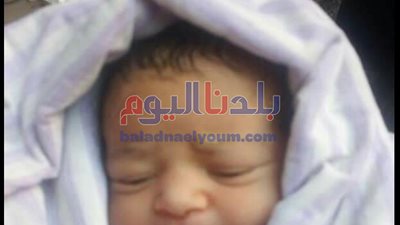 العثور على طفل رضيع بقرية دبركى في المنوفية