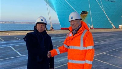 وزير النقل يزور أكبر الموانيء البريطانية لهذا السبب| تفاصيل