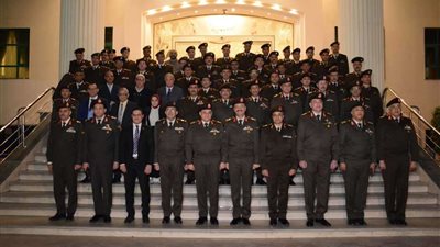 المعمل المرجعى بالمستشفى البيطرى للقوات المسلحة يحصل على شهادة نظام الجودة