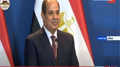 الرئيس السيسى يلتقى فى واشنطن رئيس المجلس الرئاسى الليبى محمد المنفى