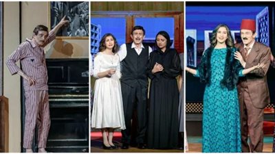 اليوم.. أولى عروض مسرحية عيلة اتعملها بلوك | صور