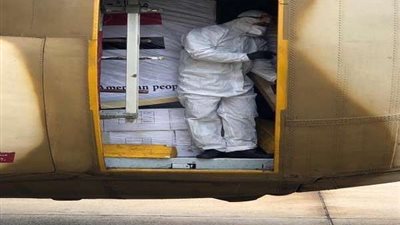 سوريا تتسلم مساعدات طبية مقدمة من الهلال الأحمر الإماراتي