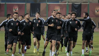 مران الأهلي| الفريق يختتم تدريباته استعدادًا لمواجهة فيوتشر