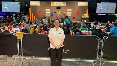 في إنجاز عالمي أهدته للوزير .. ليلى الأنصاري تفوز بالمركز الخامس عالميا في بطولة 