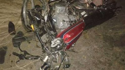 حالته خطيرة.. سقوط شاب بالموتوسيكل داخل غرفة صرف صحي بقنا