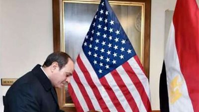 الرئيس السيسي يشارك في جلسة تعزيز الأمن الغذائي بالقمة الإفريقية الأمريكية