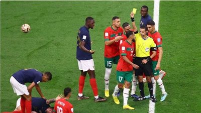 عن هزيمة المغرب في نصف النهائي.. البيان: فرنسا قامت بأبشع عملية ابتزاز كروي فى العالم ضد المغرب