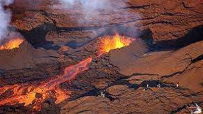 مركبة فضائية تستعد للاقتراب من أكثر مكان بركاني في العالم