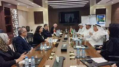 وزيرة الهجرة تختتم زيارتها الرسمية لدولة الإمارات| صور