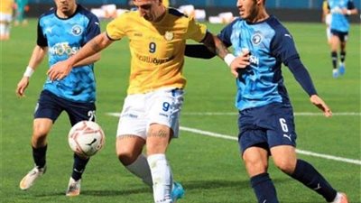 بيراميدز يتقدم على الإسماعيلي بالشوط الأول