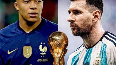 موعد مباراة الأرجنتين وفرنسا بنهائي كأس العالم والقنوات الناقلة