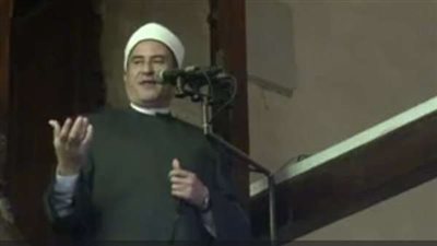 خطيب الجمعه بالأزهر : إخفاء السلع عن الناس واحتكارها حرام شرعاَ