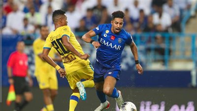 الهلال يفوز على الباطن  بثلاثية  في الدوري السعودي