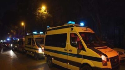 مصرع طفل صدمته سيارة مسرعة في قنا