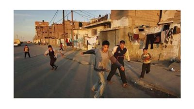 حادث الوراق.. بدأ بلعب طفلين وانتهى بمقتل أحدهما