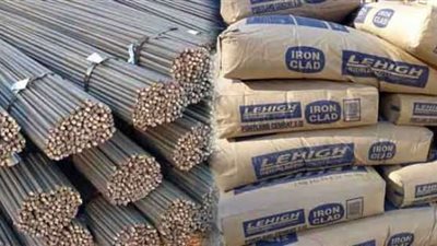 جدول أسعار الحديد والأسمنت اليوم السبت 17-12-2022