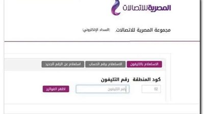 الآن.. رابط الاستعلام عن فاتورة التليفون الأرضي لشهر ديسمبر 2022