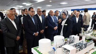 مدبولي: شرُفتُ اليوم بالتواجد في هذا الصرح الوطني الجديد