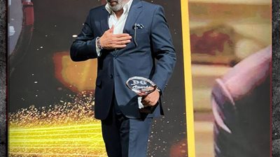 المنتج جمال العدل: سعيد بجائزة دير جست وأحرص على تقديم فن يخدم المجتمع ويطوره.