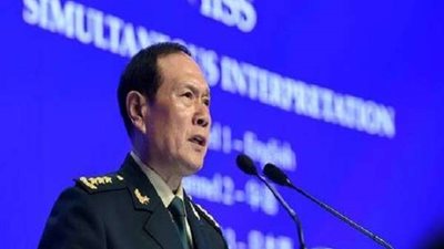 وزيرا دفاع الصين والهند يؤكدان عزمهما على حفظ الأمن على الحدود