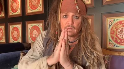 ديزني تٌعلن عودة جوني ديب لشخصية جاك سبارو في قراصنة الكاريبي