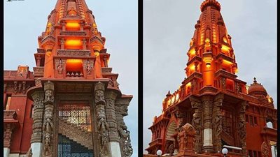 فيديو جديد يكشف تفاصيل هامة عن عملية ترميم قصر البارون