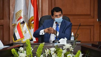 وزير الرياضة: عازمون على تحقيق النجاح لبطولة العالم في كرة اليد رجال 2021