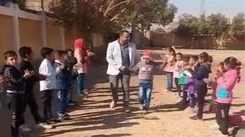 ممر شرفي لتلميذ مريض
