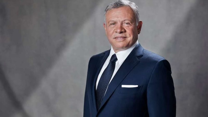ملك الأردن