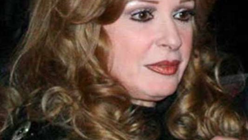 الفنانة نيللي