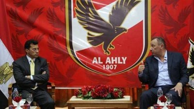 الخطيب ووزير الرياضة يصلان قرعة مونديال اليد