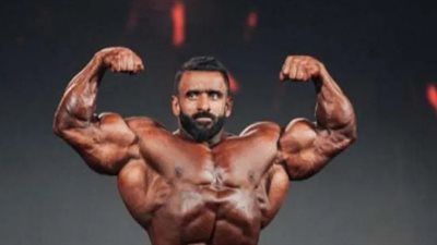 ترتيب أبطال مستر أولمبيا 2022.. بيج رامي في المركز الخامس